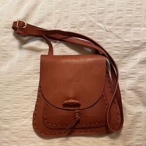 Brown Leather Women's Bag